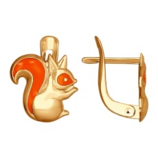 Серьги «Белка» Серьги «Белка»